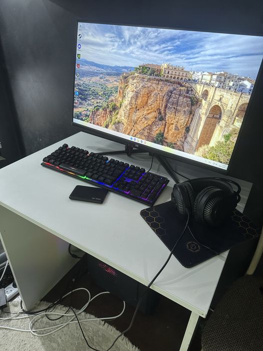 Игровой компьютер i3-9100F