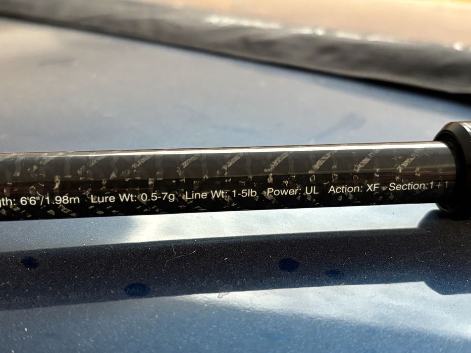 Shimano ultegra 1000 si lanseta Rapture Aerial