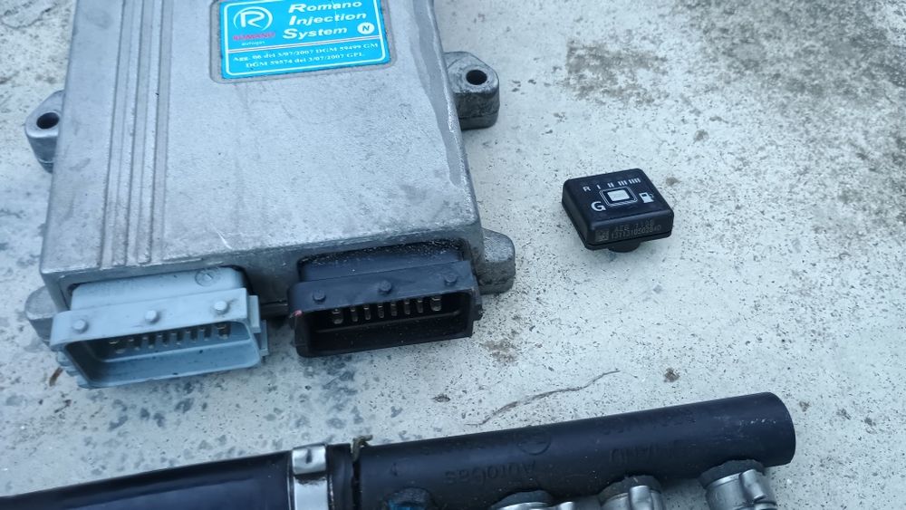 Метанова уредба Romano