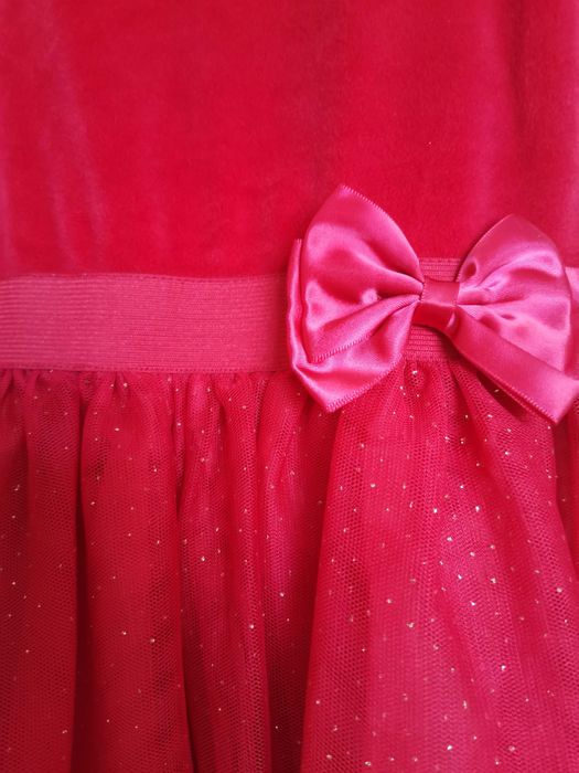 Детска коледна рокля