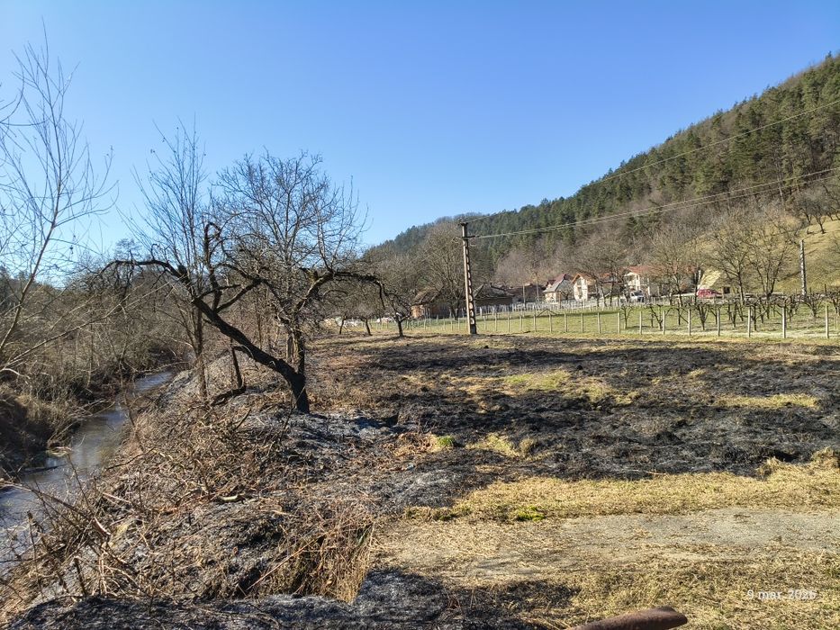 Vând teren intravilan Buciumi