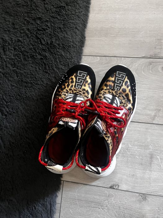 Adidasi Versace Chain Reaction