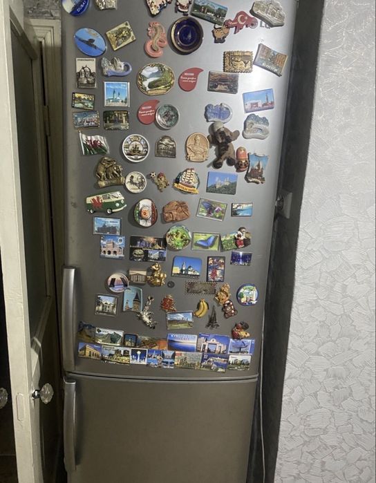 Продам рабочий холодильник