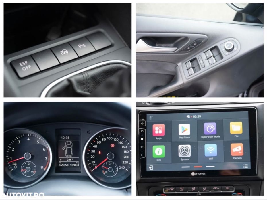 Vw golf 6, an 2009. Motor 1,4 tsi 122 cp