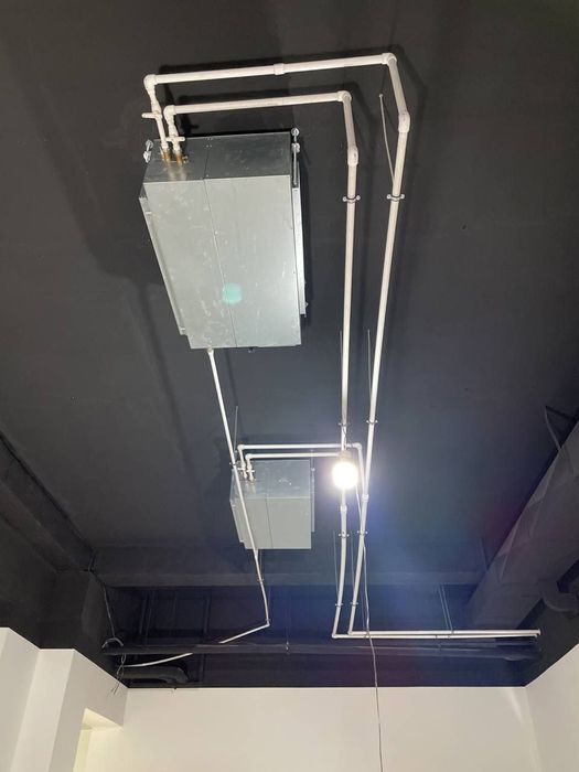 Монтаж Чиллеров и фанкойлов