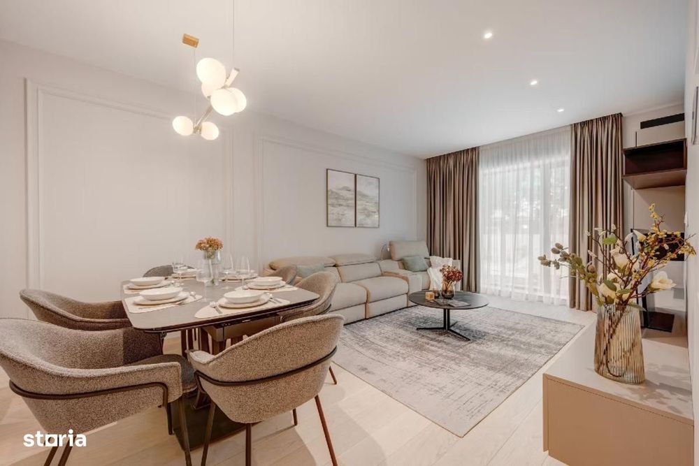 Apartament 3 Camere |98.65Mp | Acces Metrou | Decomandat |Comision 0%