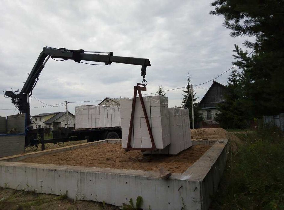 Белый крепкий плотный Теплоблок , газоблок , пеноблок