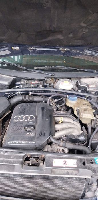 S4 Audi A4 B5 1.8 ADR 98g НА ЧАСТИ
