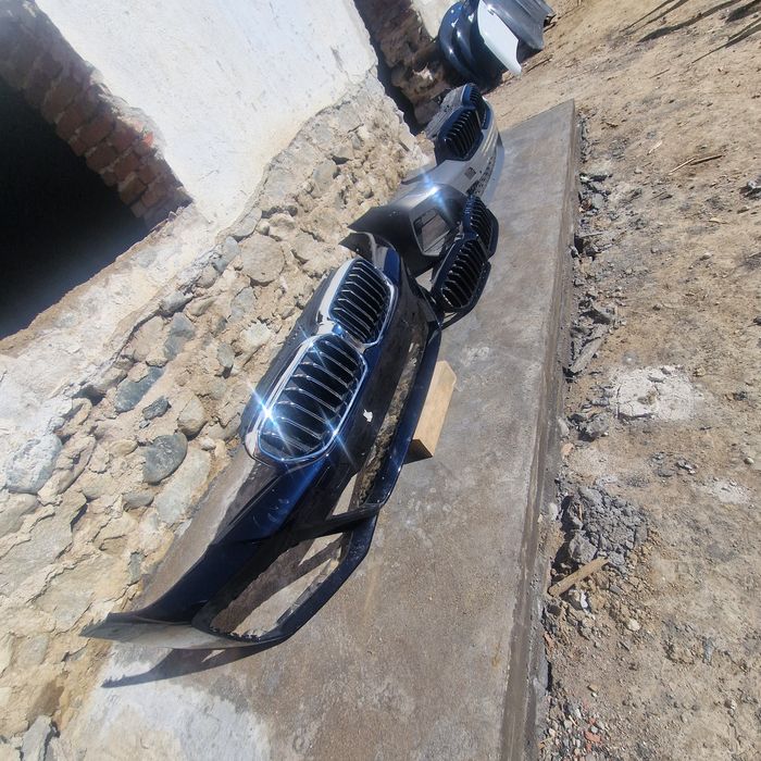 BMW 5 series G30 G31 M Paket LCI 2021 предна броня 3бр