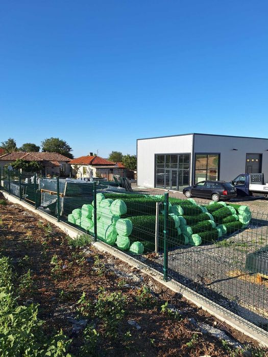 Оградни пана и декоративна мрежа жив плет