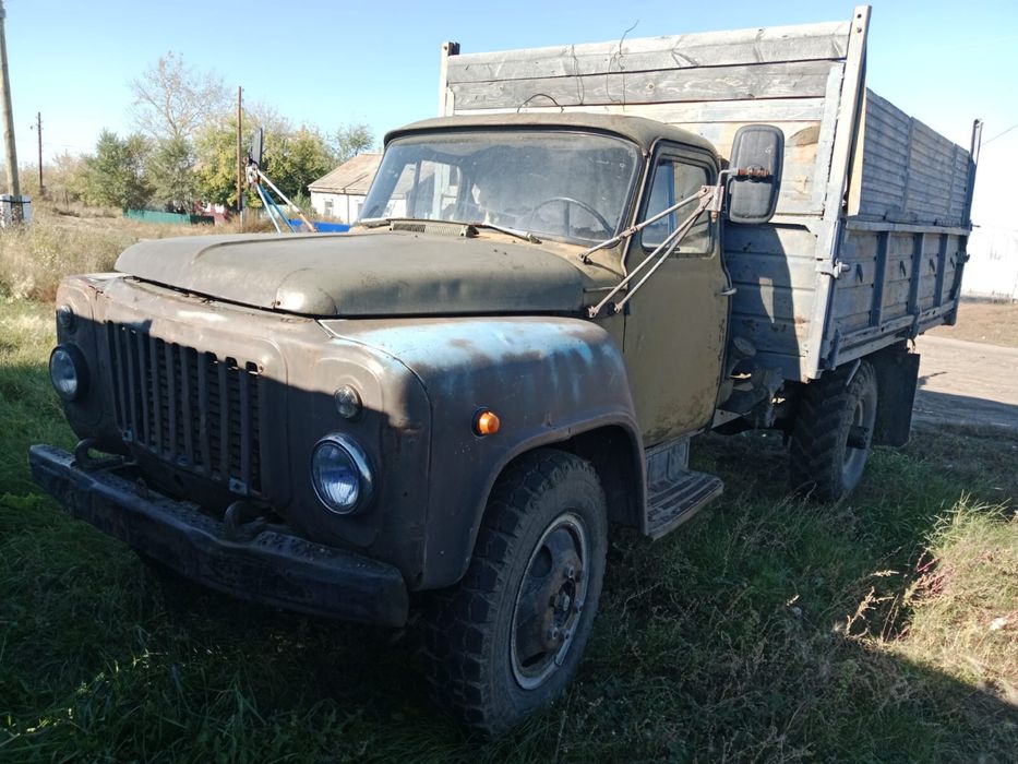 ГАЗ 53 самосвал газ 53
