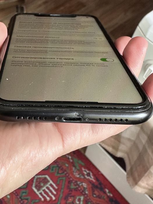 iPhone XR 128 gb черный б/у