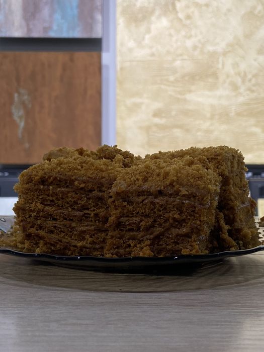 Asalli tort / МЕДОВИК торт домашний (прямоугольный) на заказ