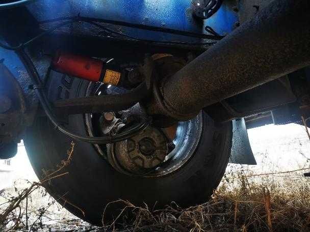 Axe semiremorca bpw saf mercedes ror