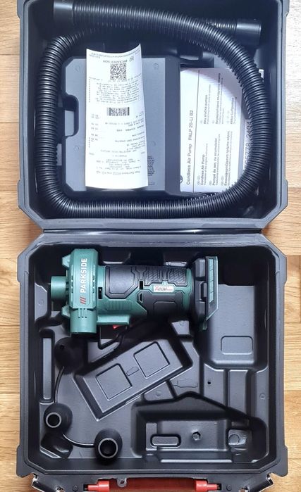 Парксайд 12v Мултитул 48€, Перфоратор 12v Performance, Помпа 20v.