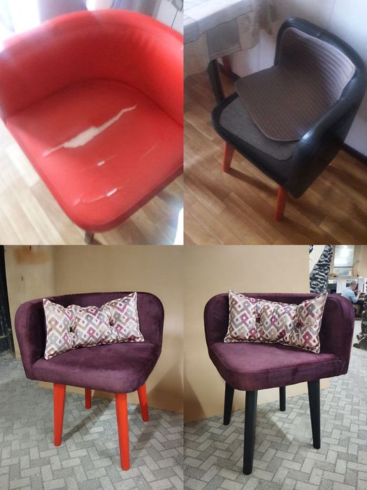 Реставрация мягкой мебели