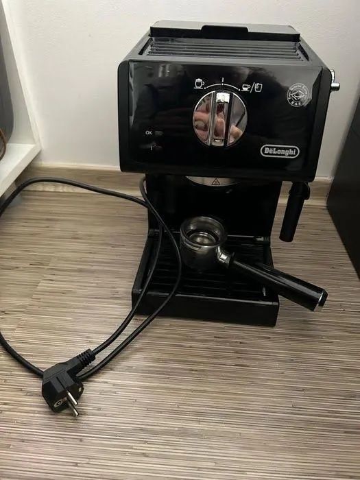 Cafea macinata / Espressor  DeLonghi coffee macinata
