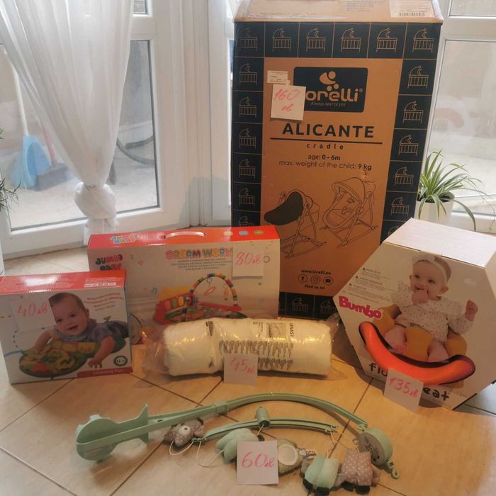 Интерактивни играчки за бебе