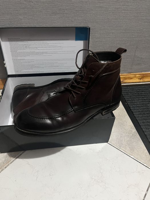 Ботинки кожанные 43 размер