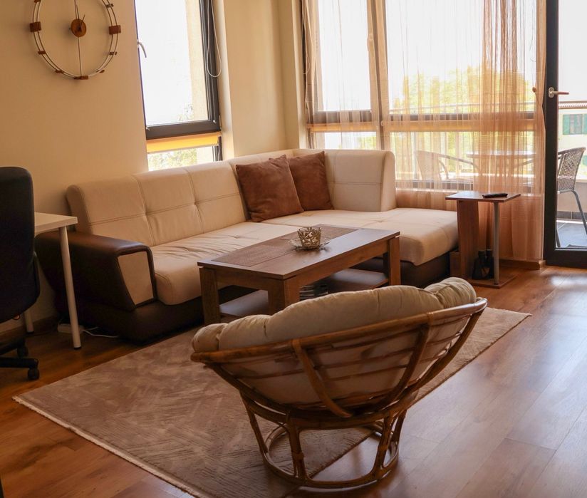 Двустаен Ален мак за 4 месеца