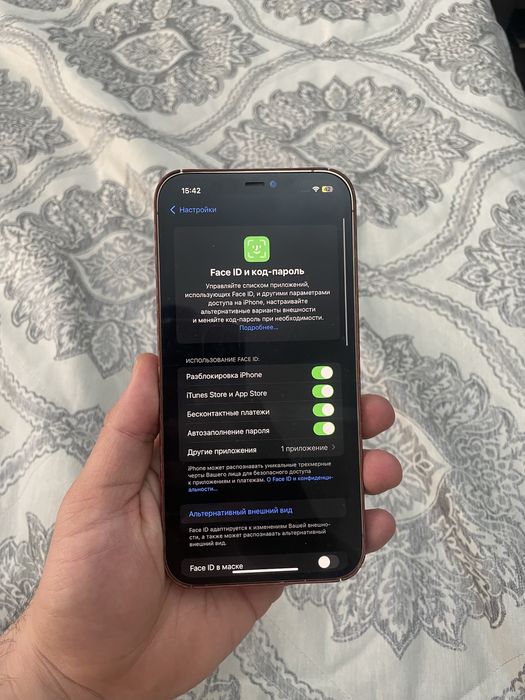 Айфон 12про макс 128гб