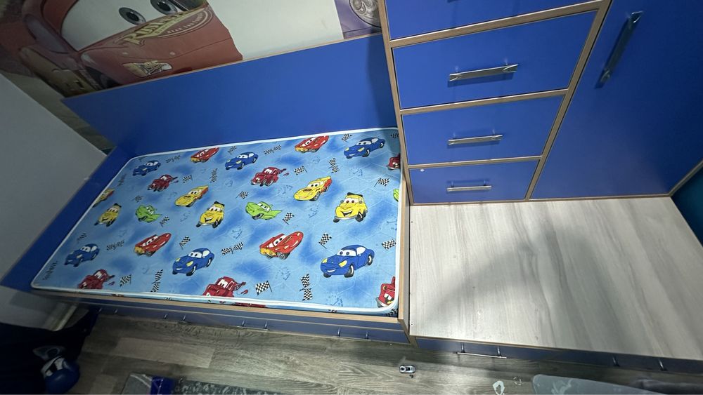 Детский гарнитур  для мальчика 70000 с матрасом
