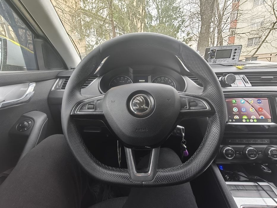 Skoda octavia 3 2017