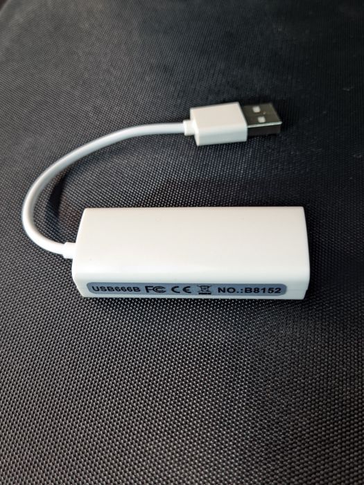 USB>Rj45 Сетевая карта 100Mбит