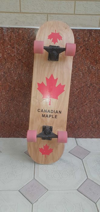 Скейтборд . Из Канады