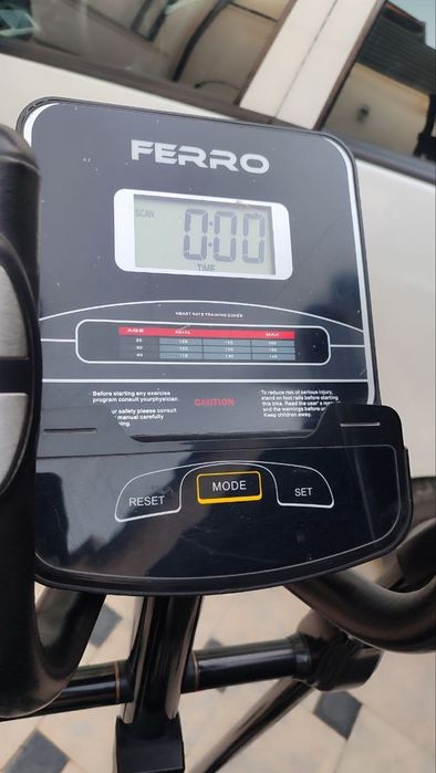 Продам эллиптический тренажёр 2 в 1 Ferro. Вело плюс лыжи. До 120 кг