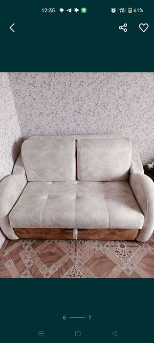 Диван в идеальном состоянии