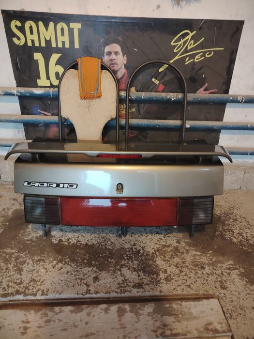 Дверь, багаж на ваз 2110