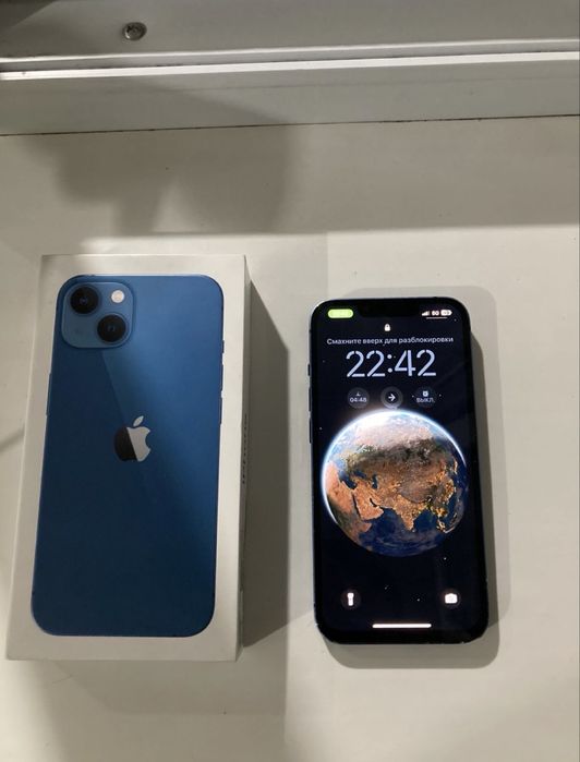 Iphone 13 на 128gb  Айфон 13