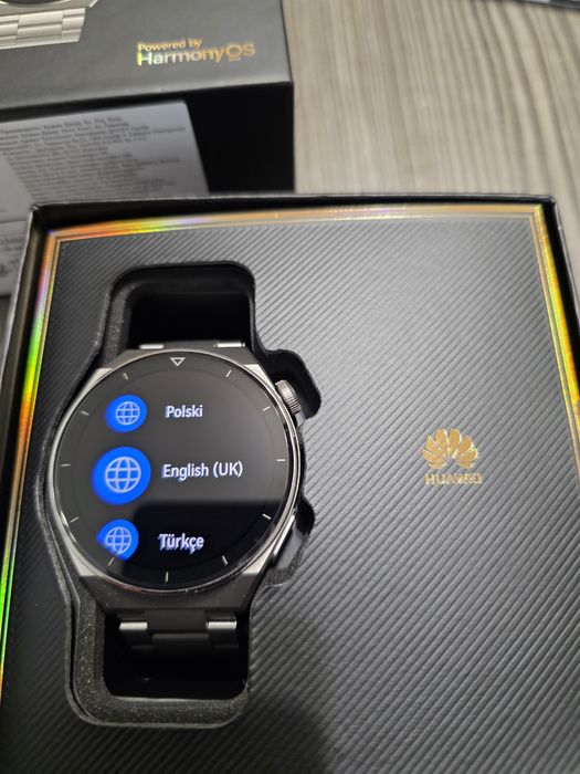 Ceas Huawei GT3 Pro titanium