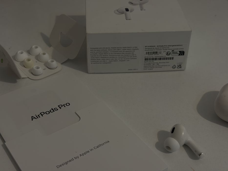 Carcasa si casca dreapta Airpods Pro 2 (2022) USB-C