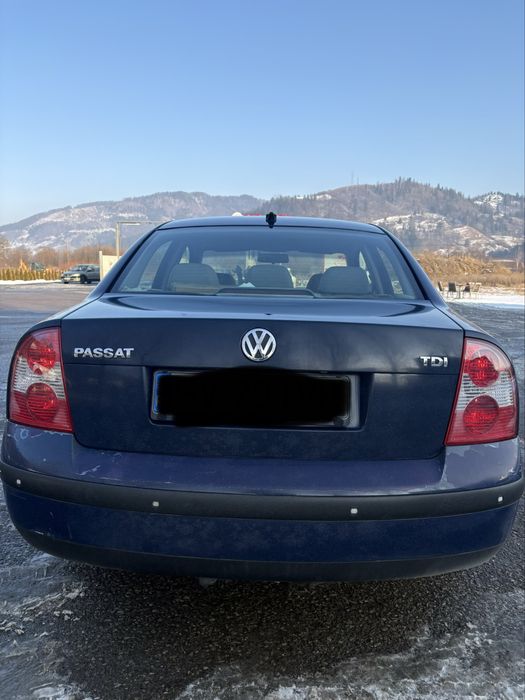 Vand VW passat b5.5