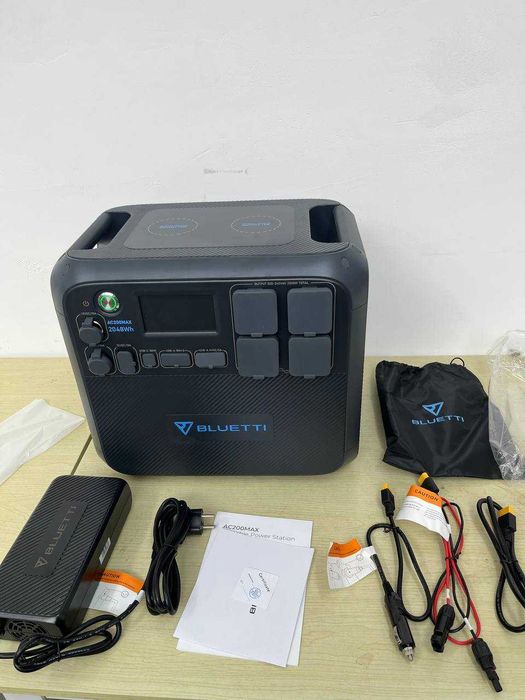Портативная зарядная электростанция Bluetti AC200MAX в наличии
