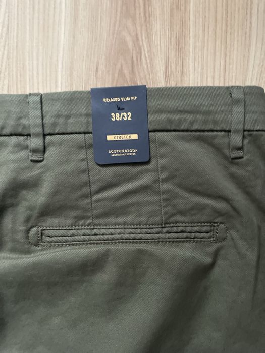 SCOTCH & SODA Blake / Нов мъжки карго панталон W38L32
