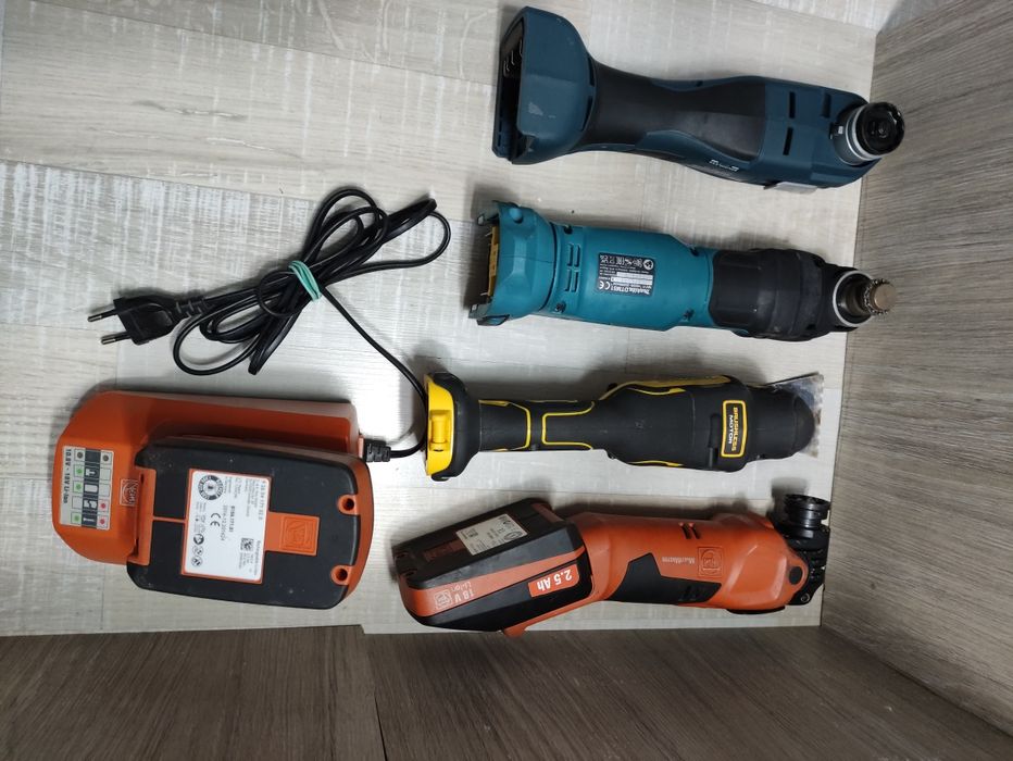 Multifuncțional Bosch GOP Fein Makita  18V Brushless