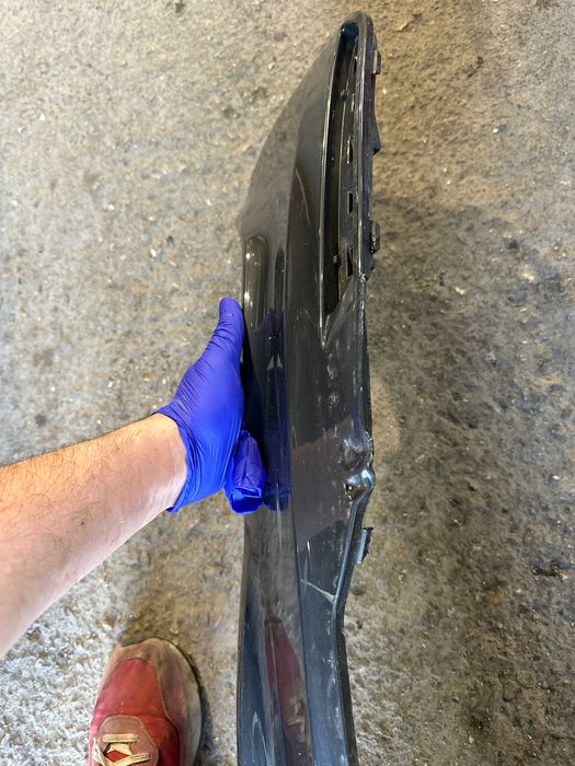 Оригинален дифузьор добавка задна М спорт М пакет броня BMW 5 G30