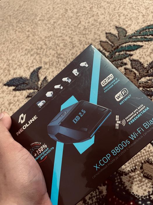 Anti radar 8800s WiFi bkack