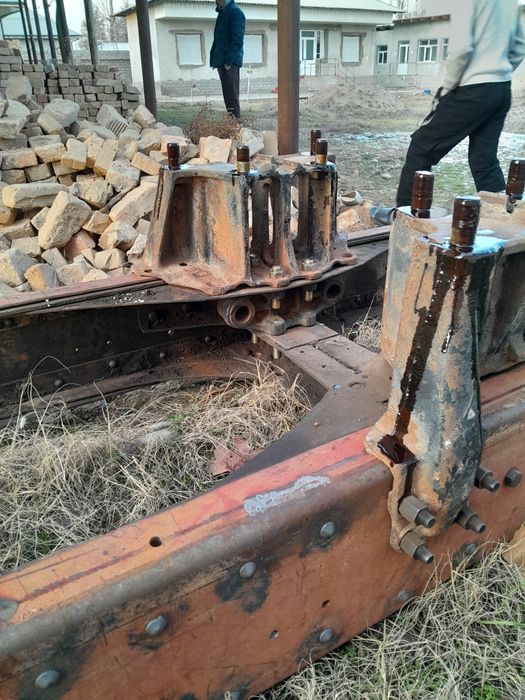 Рама камаз 8 тонник