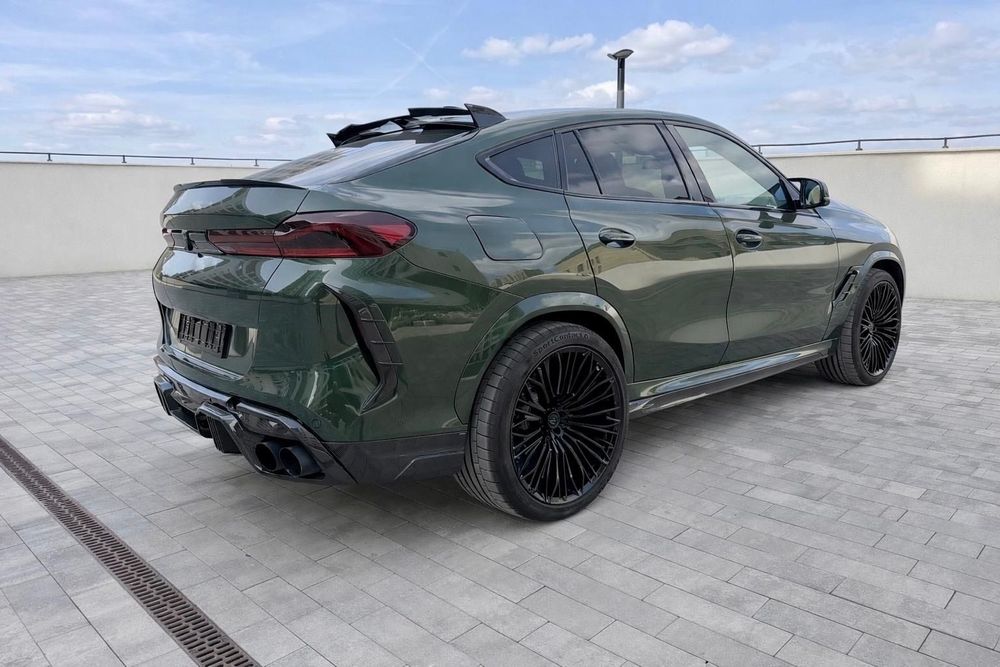BMW X6 M M Copetition,Larte Design Original,800 cp