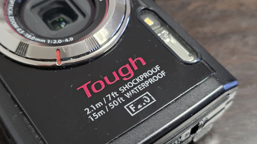 Camera foto Olympus Tough TG-3
