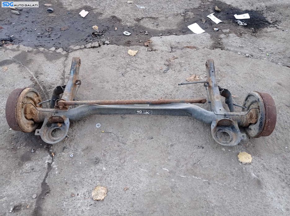 Punte Spate Completa cu Fuzeta Fuzete Fiat Scudo 1994 - 2006 [L2306]