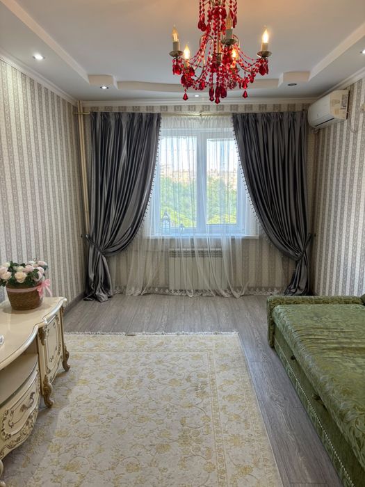 Трехкомнатная квартира