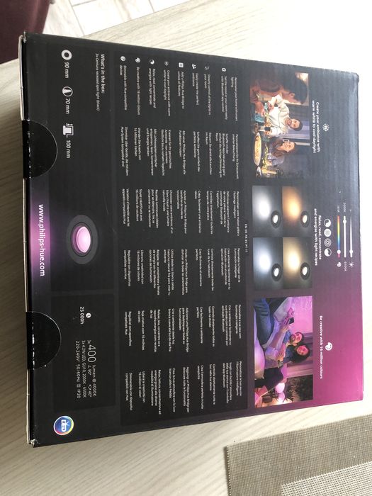 Philips Hue Centura ,kit spoturi