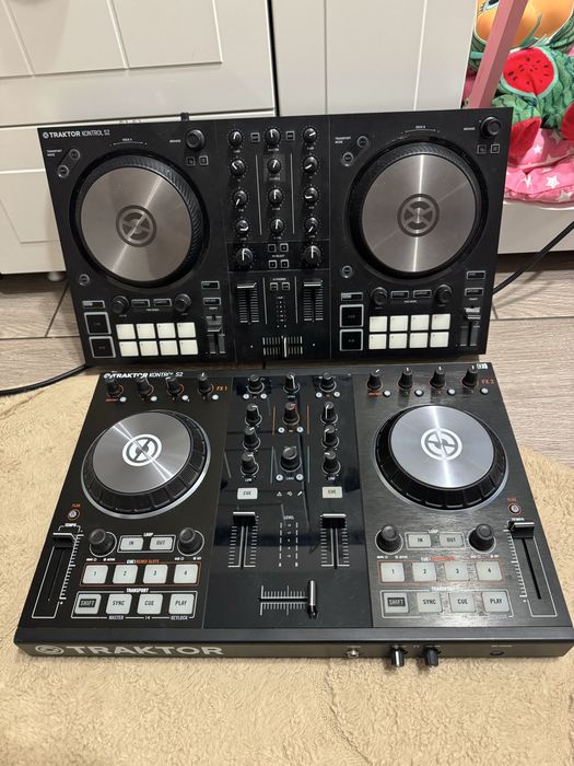 Console DJ Tracktor S2 MK2 si MK3