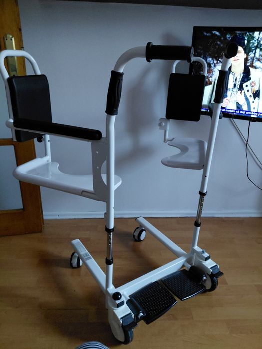 Dispozitiv multifunctional de ridicare si transfer pacienti