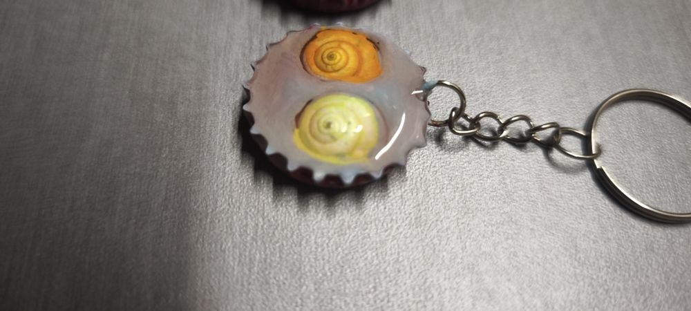 Set doua brelocuri handmade